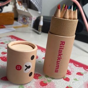 Korillakkuma MINI colored pencils ✏️